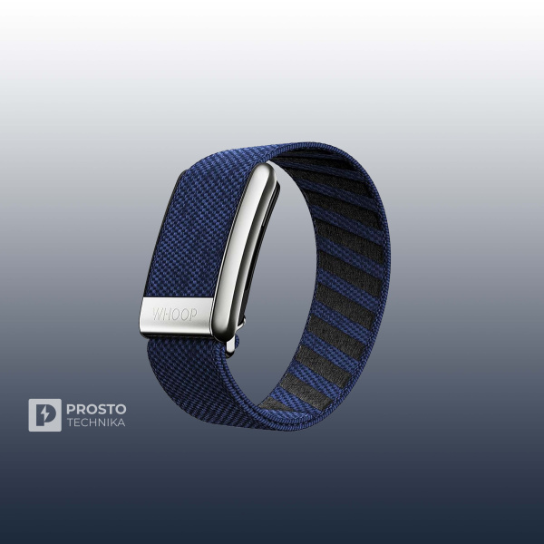 Whoop Superknit Luxe Accessory Wrist Band Ultra Soft And Comfort - полночь и платина (Midnight &Platinum)